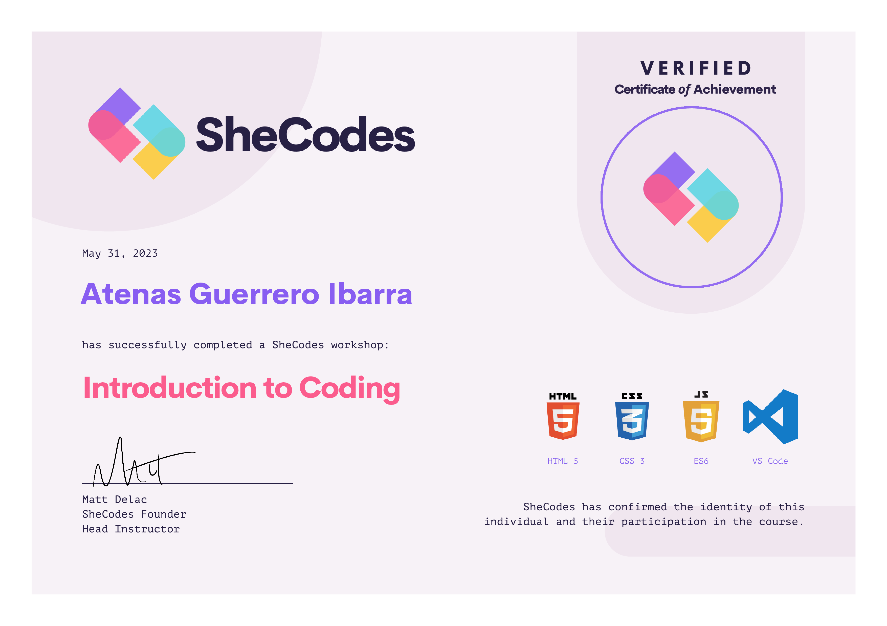 Introduction to Coding